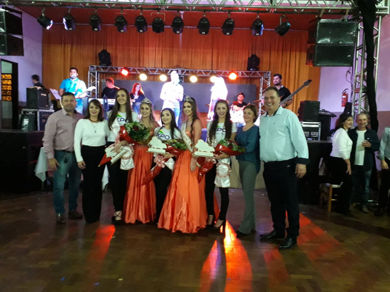 SOBERANAS DA VII EXPOMARTINHO